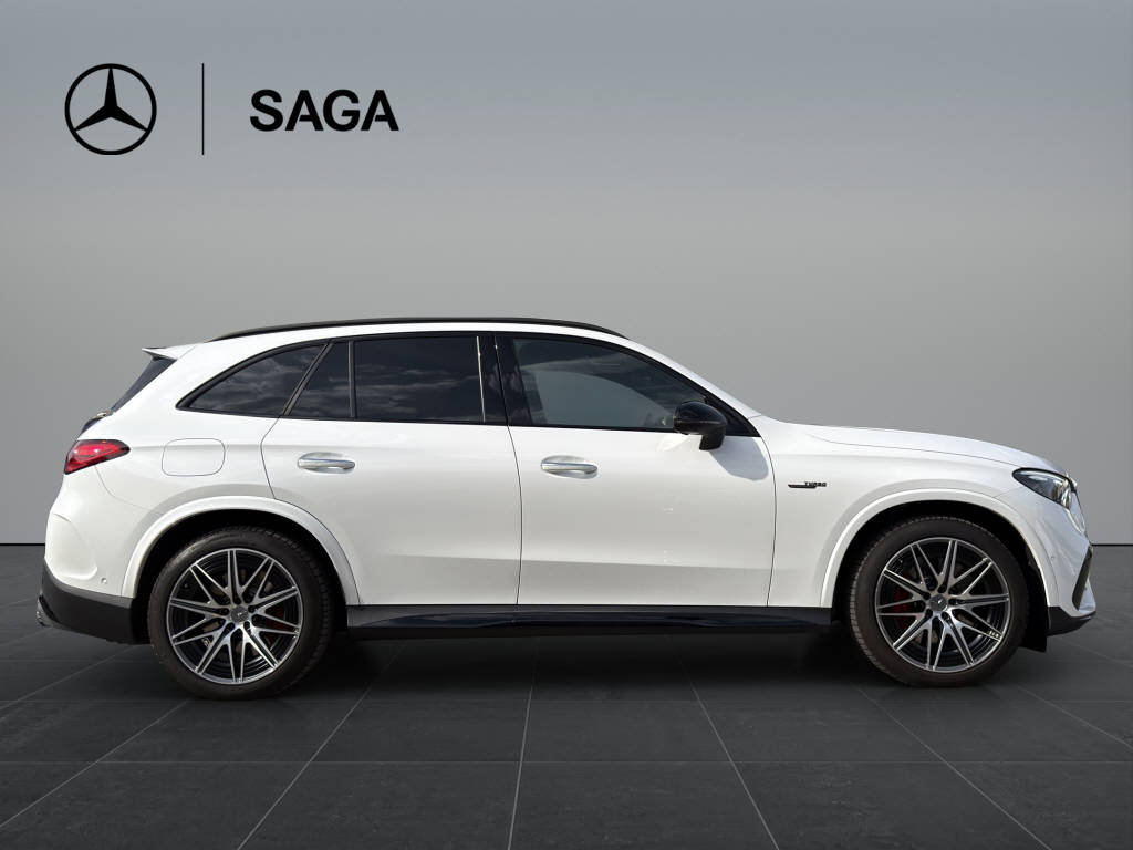 MERCEDES-BENZ GLC 63 AMG S E Performance Executive Edition, Plug-in-Hybrid Benzin/Elektro, Occasion / Gebraucht, Automatik - 7