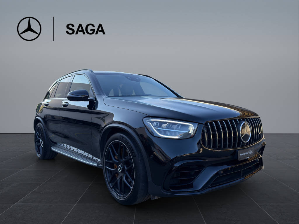 MERCEDES-BENZ GLC 63 S AMG 4m+