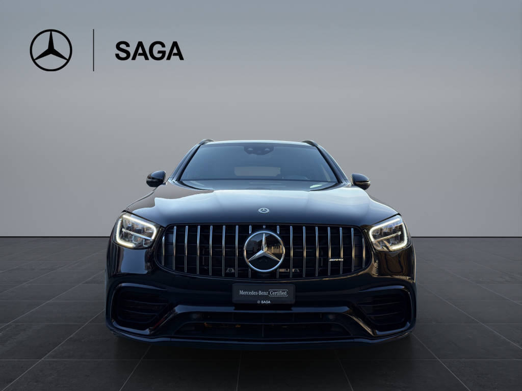 MERCEDES-BENZ GLC 63 S AMG 4m+, Benzin, Occasion / Gebraucht, Automatik - 2
