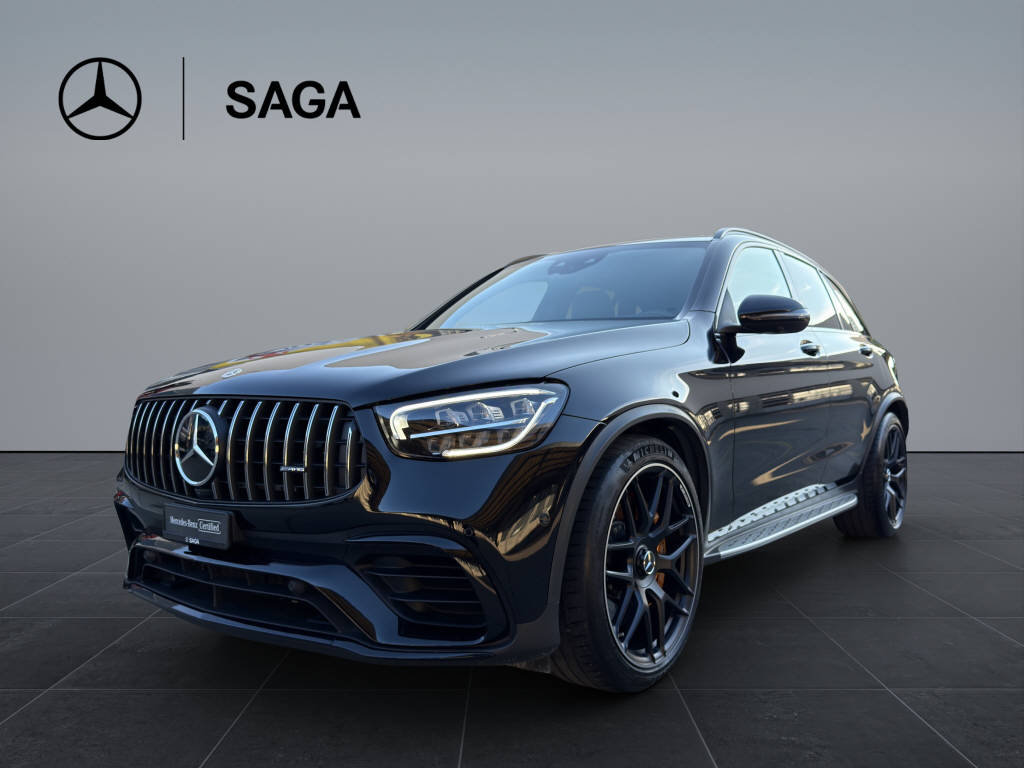 MERCEDES-BENZ GLC 63 S AMG 4m+, Benzin, Occasion / Gebraucht, Automatik - 3
