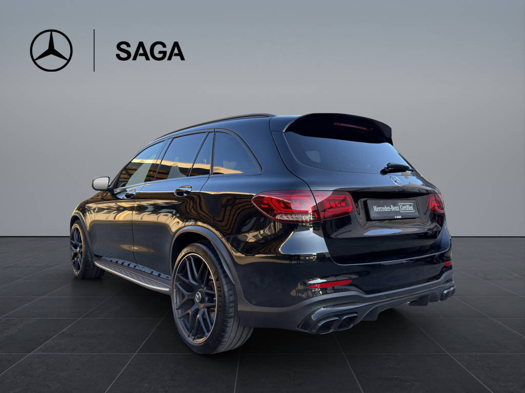 MERCEDES-BENZ GLC 63 S AMG 4m+, Benzin, Occasion / Gebraucht, Automatik - 4