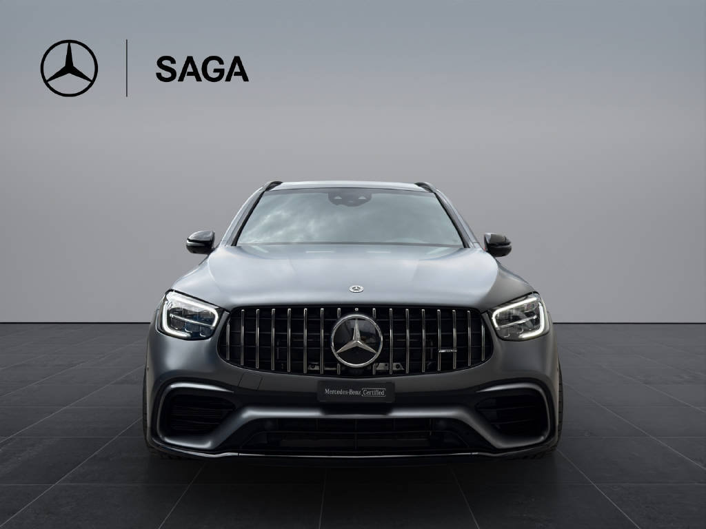 MERCEDES-BENZ GLC 63 S AMG 4m+, Essence, Occasion / Utilisé, Automatique - 2