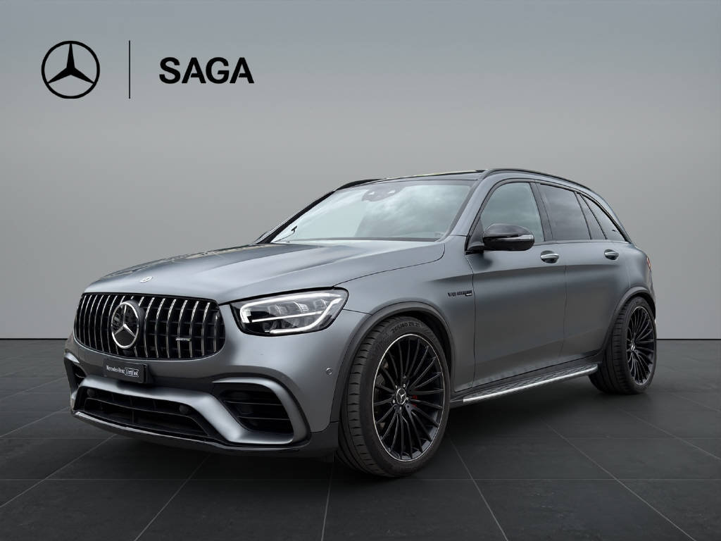 MERCEDES-BENZ GLC 63 S AMG 4m+, Essence, Occasion / Utilisé, Automatique - 3