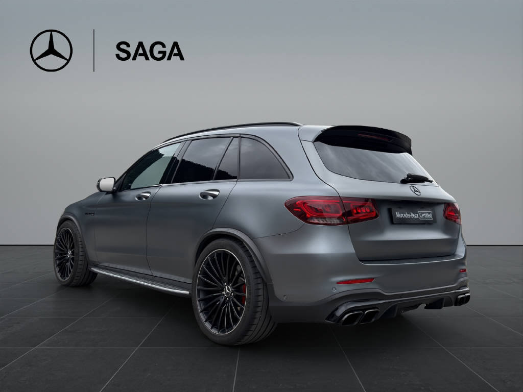 MERCEDES-BENZ GLC 63 S AMG 4m+, Essence, Occasion / Utilisé, Automatique - 4