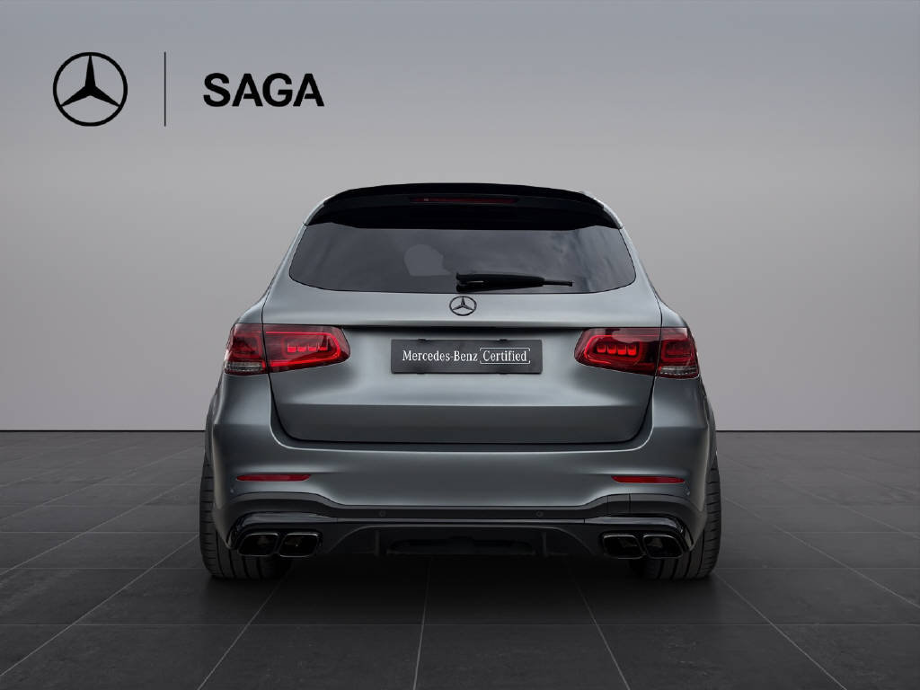 MERCEDES-BENZ GLC 63 S AMG 4m+, Essence, Occasion / Utilisé, Automatique - 5
