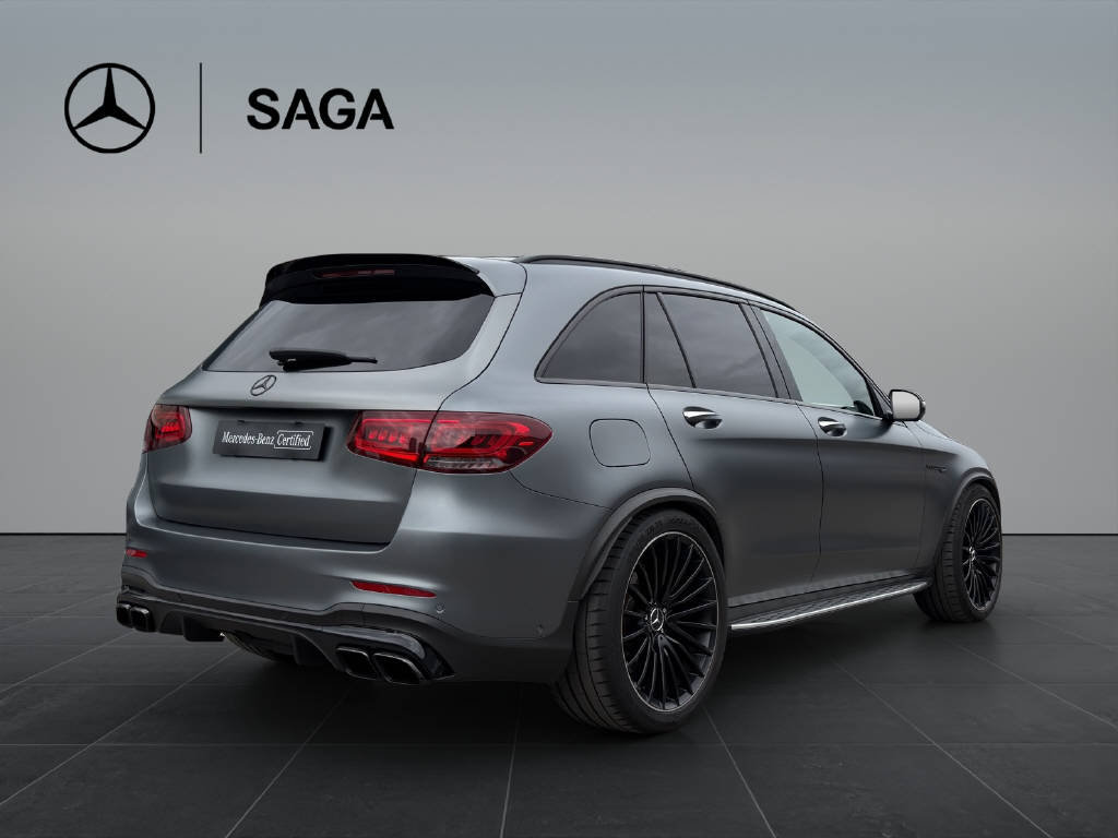 MERCEDES-BENZ GLC 63 S AMG 4m+, Essence, Occasion / Utilisé, Automatique - 6