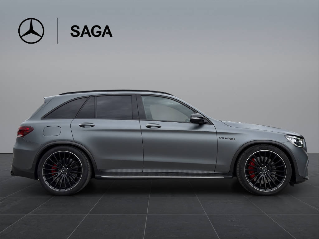 MERCEDES-BENZ GLC 63 S AMG 4m+, Essence, Occasion / Utilisé, Automatique - 7