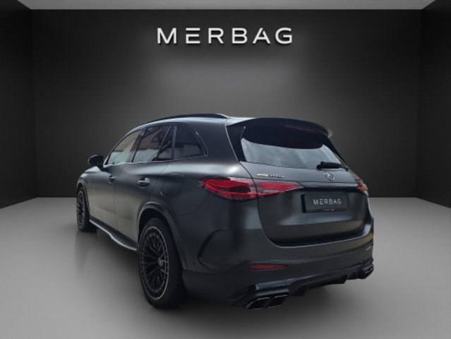 MERCEDES-BENZ GLC AMG 63 S e Perf. Exe., Plug-in-Hybrid Benzin/Elektro, Occasion / Gebraucht, Automatik - 4