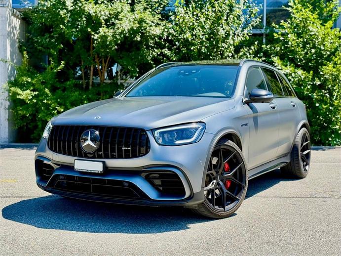 MERCEDES-BENZ GLC 63 S AMG 4Matic 9G-Tronic, Essence, Occasion / Utilisé, Automatique