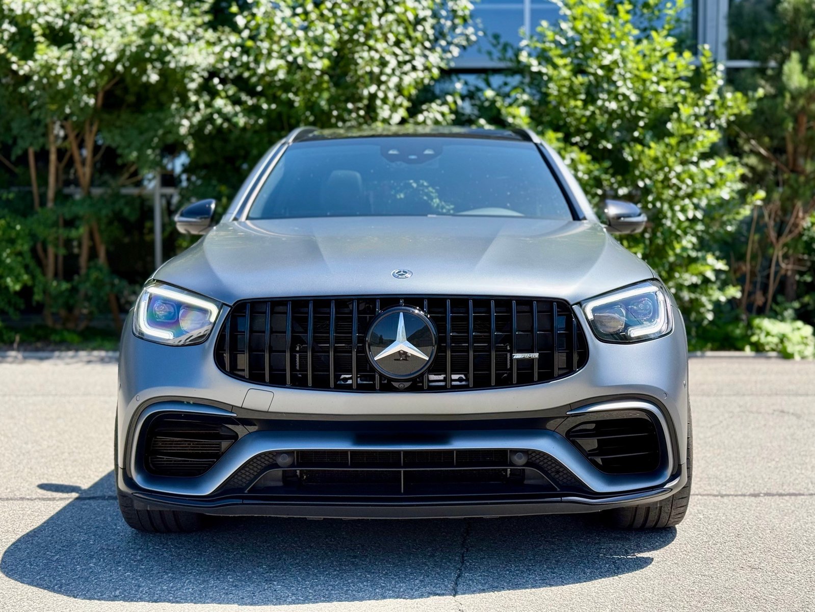 MERCEDES-BENZ GLC 63 S AMG 4Matic 9G-Tronic, Benzin, Occasion / Gebraucht, Automatik - 3