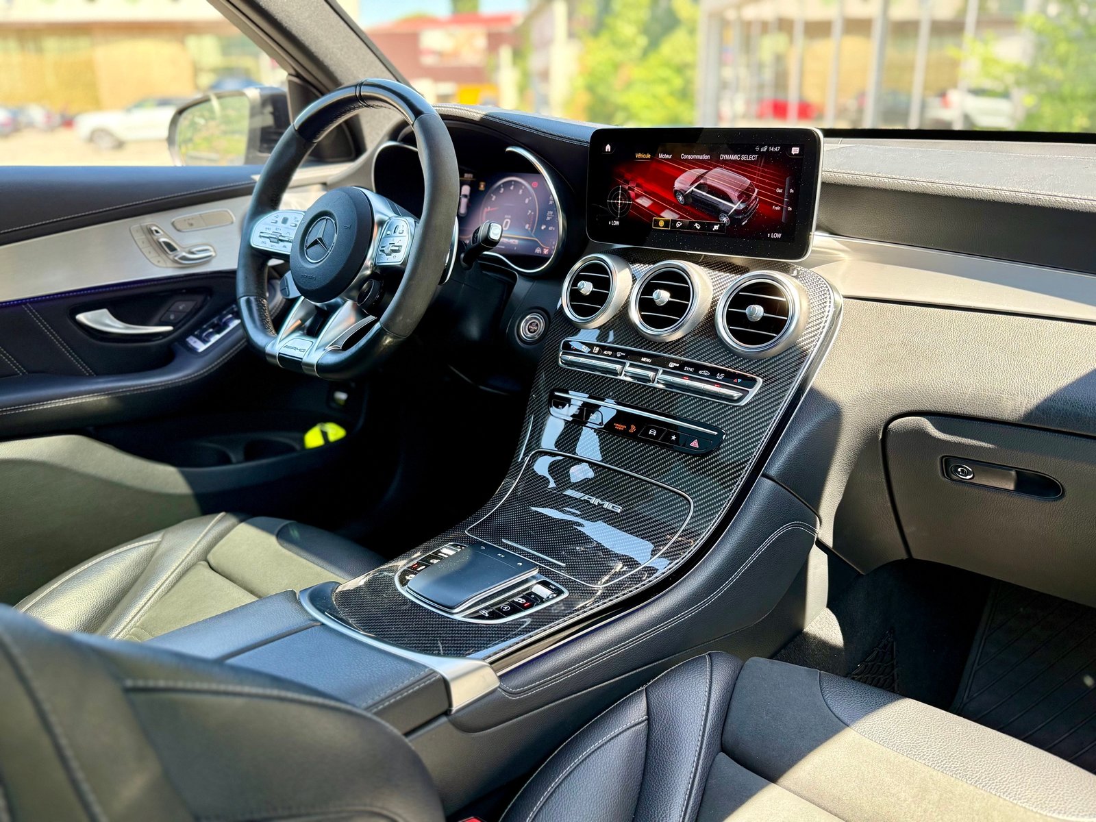 MERCEDES-BENZ GLC 63 S AMG 4Matic 9G-Tronic, Benzin, Occasion / Gebraucht, Automatik - 6