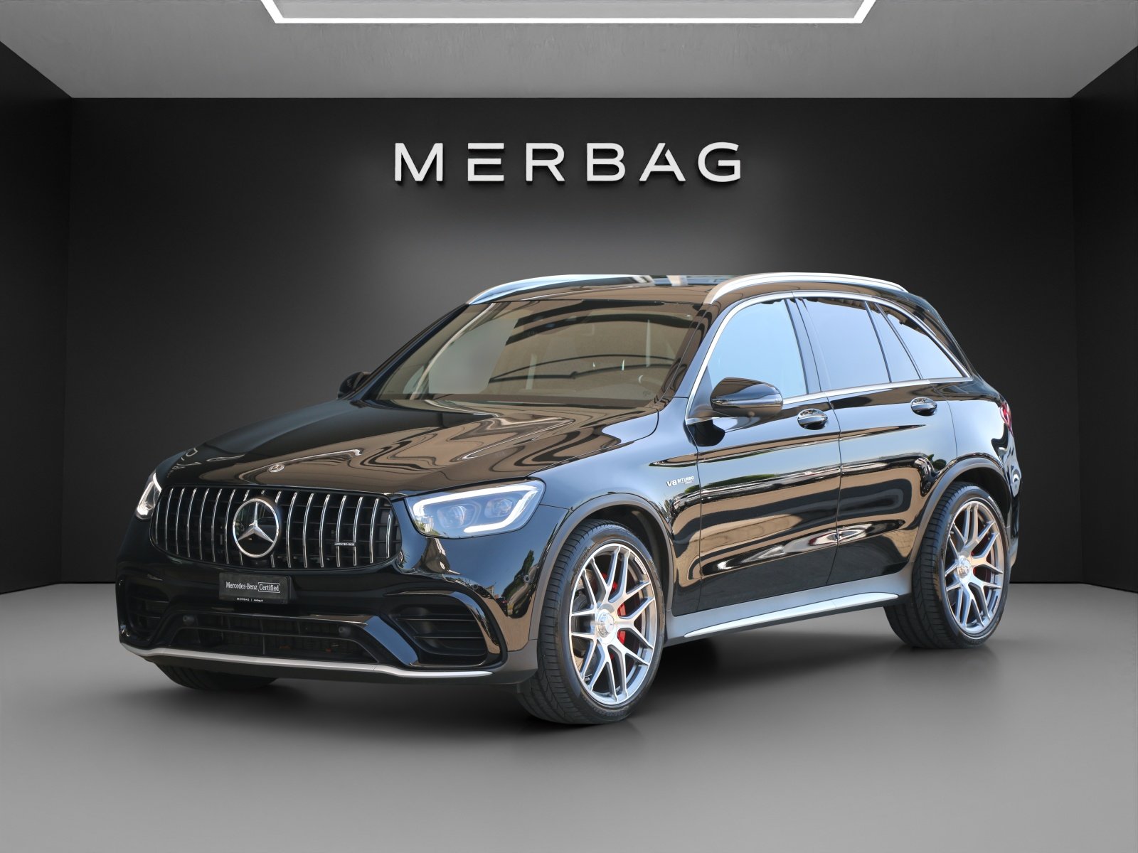 MERCEDES-BENZ GLC 63 S AMG 4Matic, Essence, Occasion / Utilisé, Automatique - 2