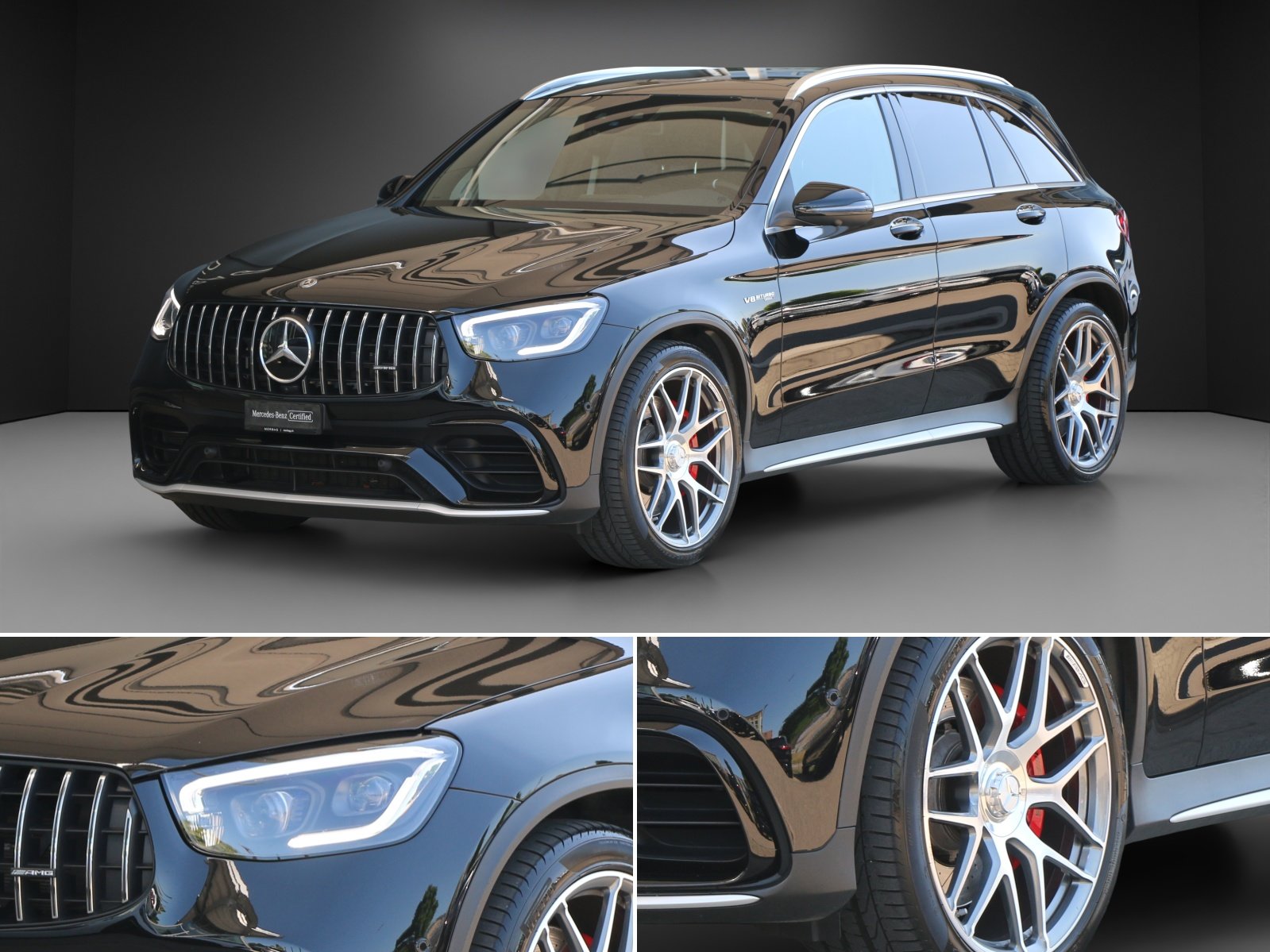 MERCEDES-BENZ GLC 63 S AMG 4Matic, Essence, Occasion / Utilisé, Automatique - 3