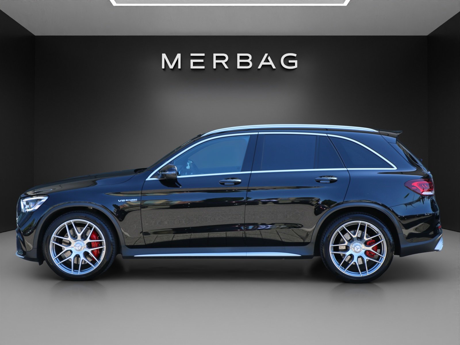 MERCEDES-BENZ GLC 63 S AMG 4Matic, Essence, Occasion / Utilisé, Automatique - 4
