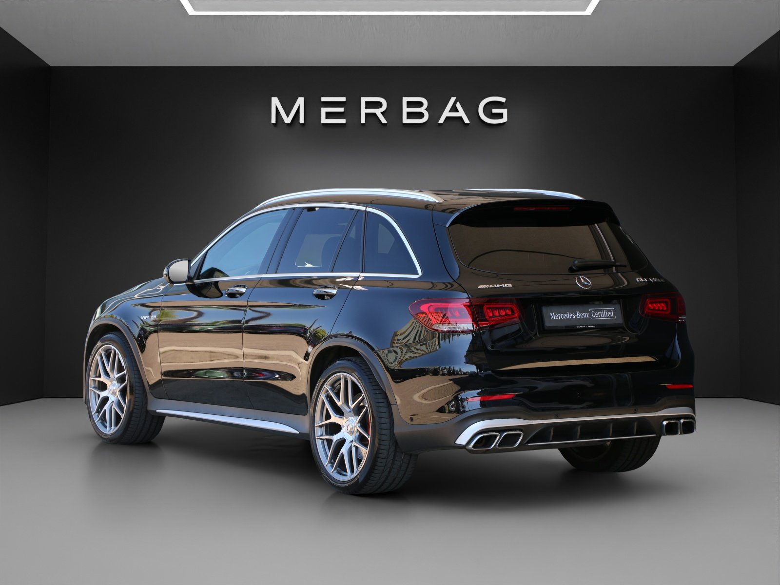 MERCEDES-BENZ GLC 63 S AMG 4Matic, Essence, Occasion / Utilisé, Automatique - 5