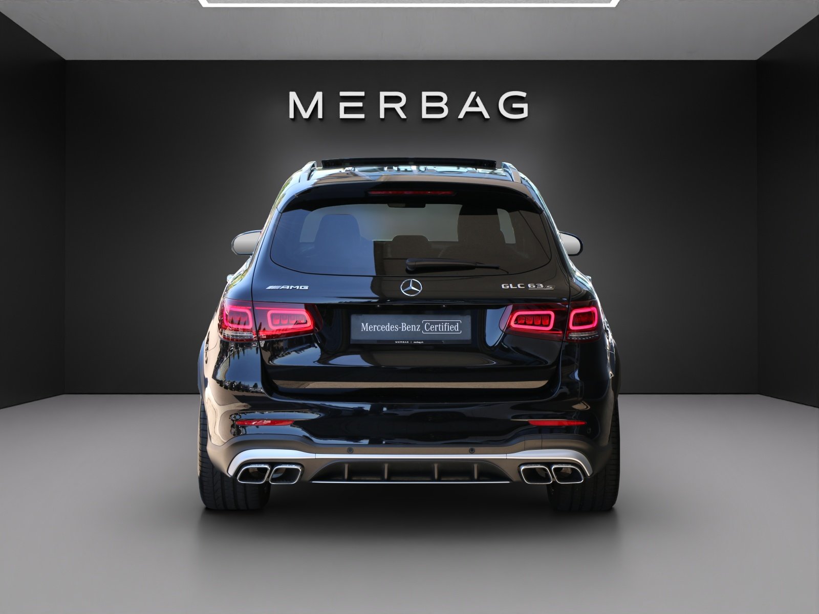 MERCEDES-BENZ GLC 63 S AMG 4Matic, Essence, Occasion / Utilisé, Automatique - 6