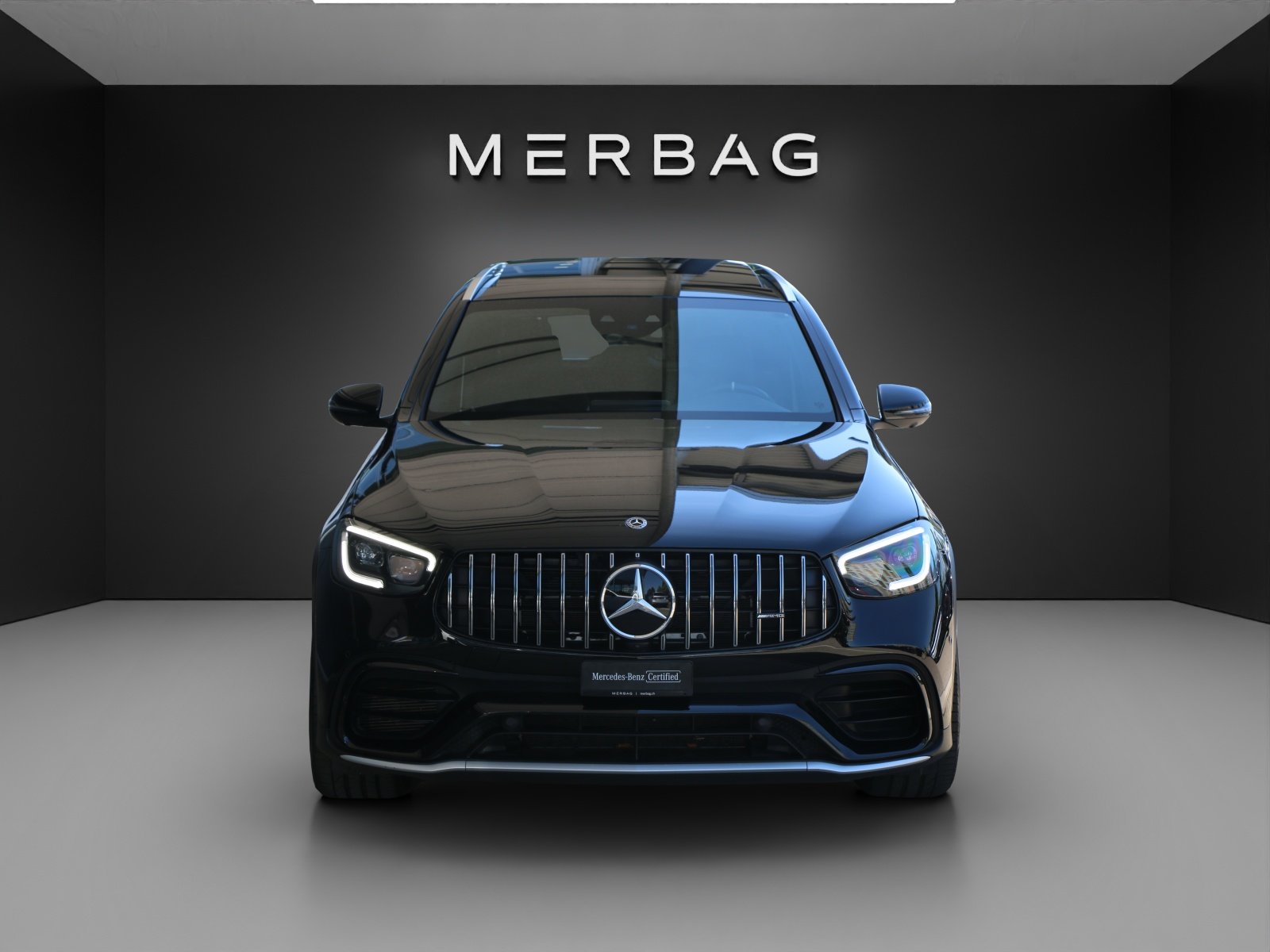 MERCEDES-BENZ GLC 63 S AMG 4Matic, Essence, Occasion / Utilisé, Automatique - 7