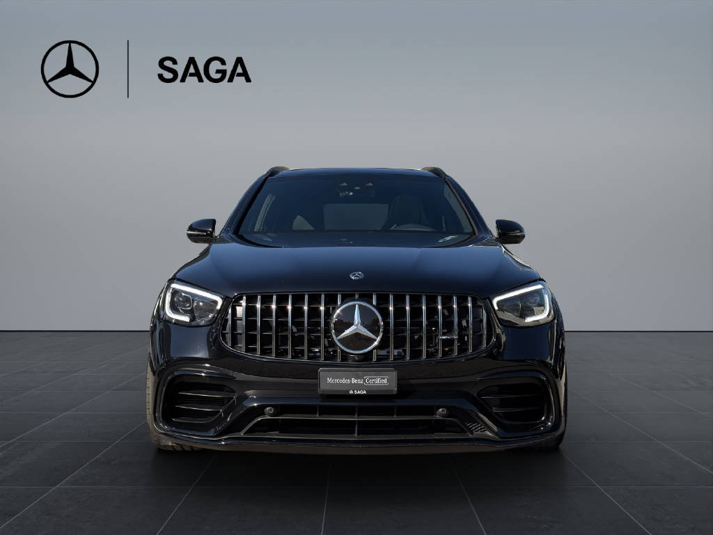 MERCEDES-BENZ GLC 63 S AMG 4m+, Benzina, Occasioni / Usate, Automatico - 2