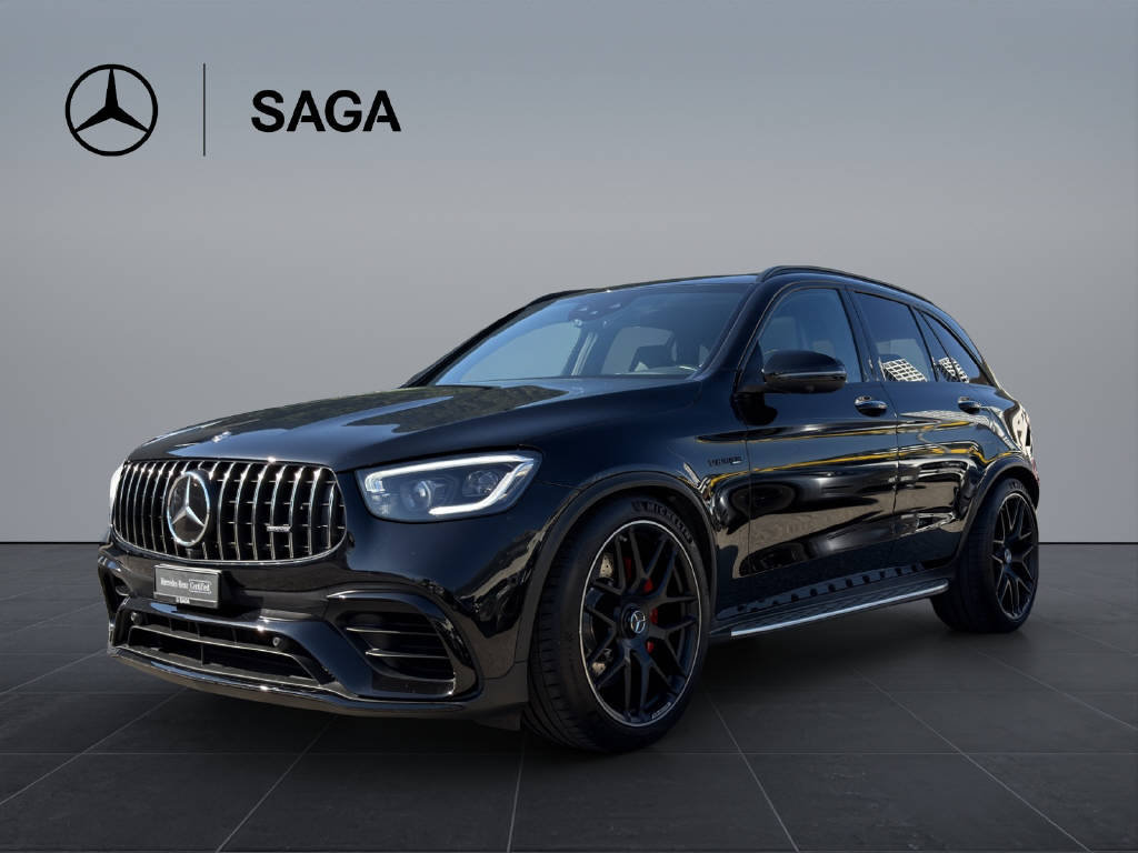 MERCEDES-BENZ GLC 63 S AMG 4m+, Benzina, Occasioni / Usate, Automatico - 3
