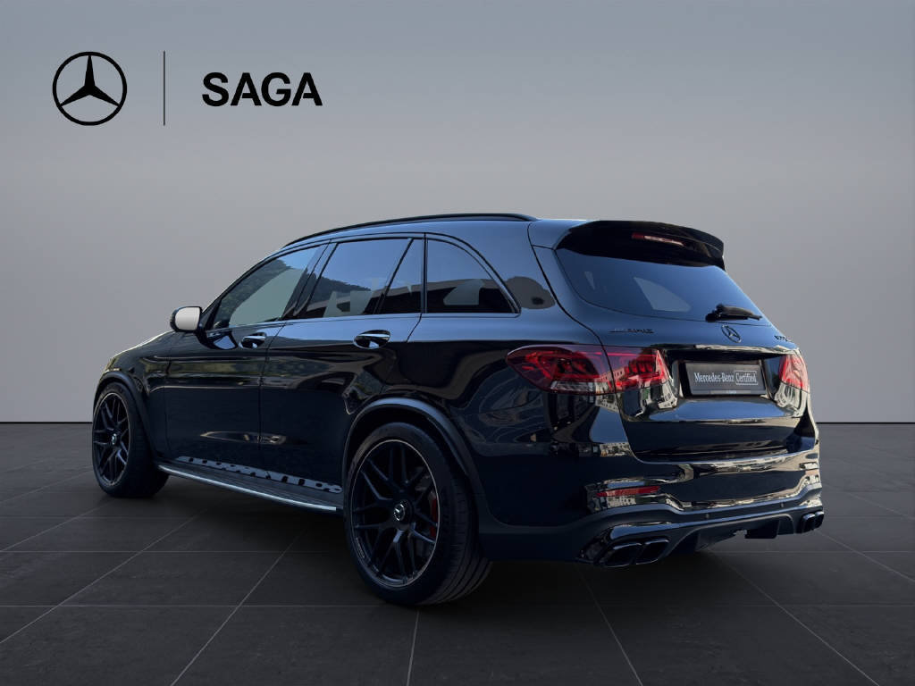 MERCEDES-BENZ GLC 63 S AMG 4m+, Benzina, Occasioni / Usate, Automatico - 4