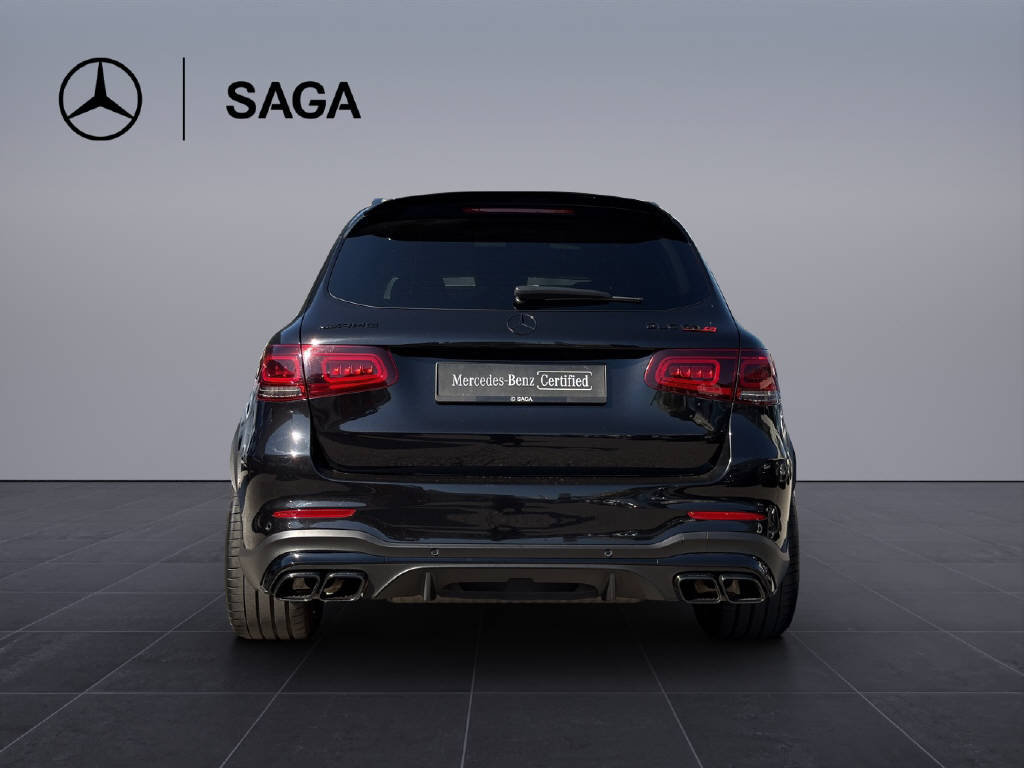 MERCEDES-BENZ GLC 63 S AMG 4m+, Benzina, Occasioni / Usate, Automatico - 5