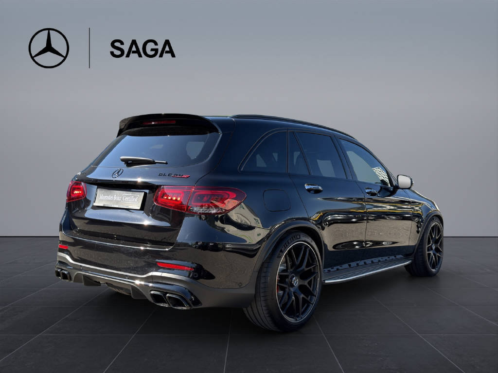 MERCEDES-BENZ GLC 63 S AMG 4m+, Benzina, Occasioni / Usate, Automatico - 6