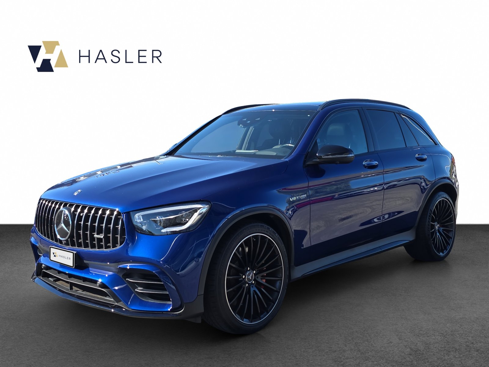 MERCEDES-BENZ GLC 63 S AMG 4Matic 9G-Tronic