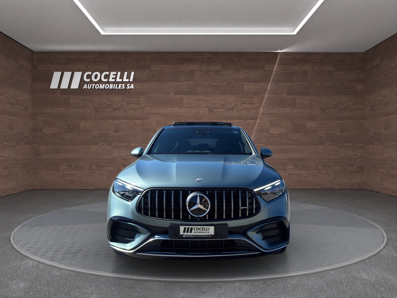 MERCEDES-BENZ GLC Coupé 63 S e AMG Executive Edition 4Matic, Plug-in-Hybrid Petrol/Electric, Second hand / Used, Automatic - 2
