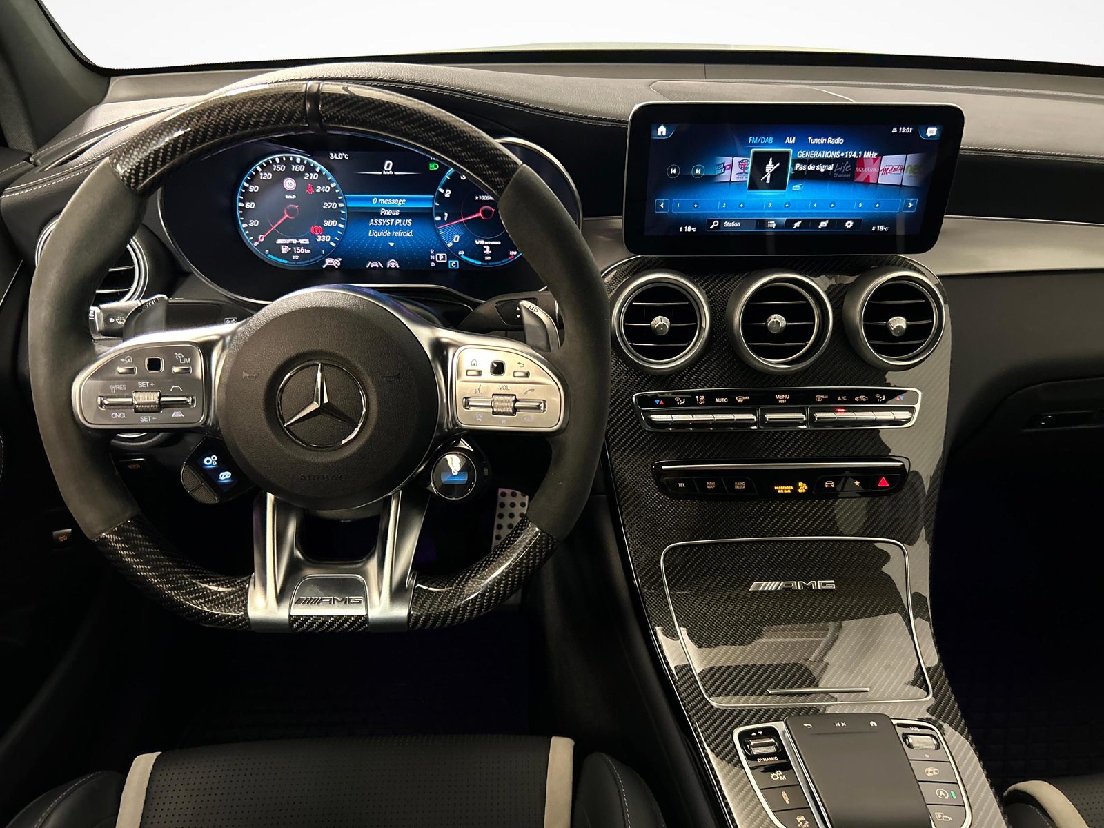 MERCEDES-BENZ GLC 63 S AMG 4m+ Coupé, Benzina, Occasioni / Usate, Automatico - 6