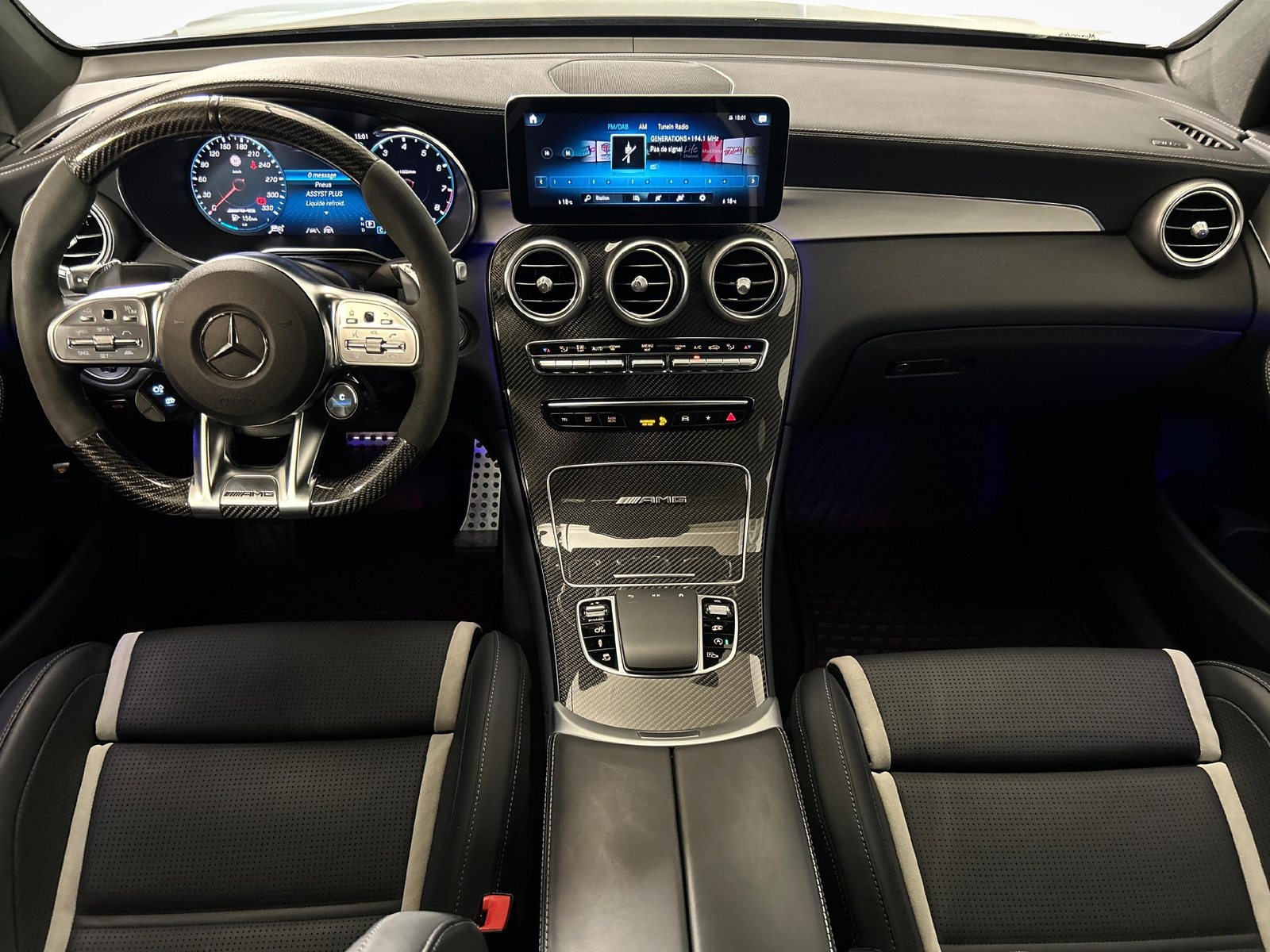 MERCEDES-BENZ GLC 63 S AMG 4m+ Coupé, Benzina, Occasioni / Usate, Automatico - 7