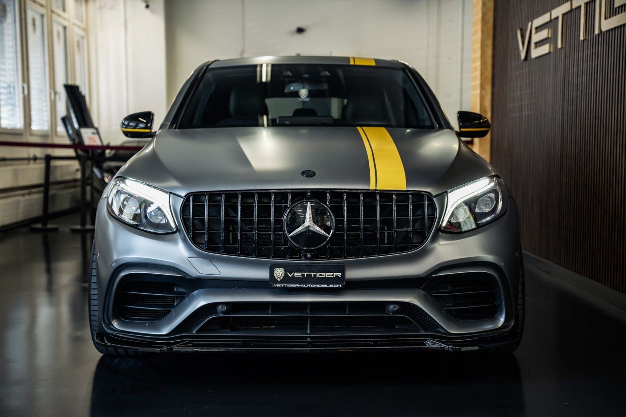 MERCEDES-BENZ GLC Coupé 63 S AMG Edition 1 4Matic+ 9G-Troni, Benzina, Occasioni / Usate, Automatico - 2