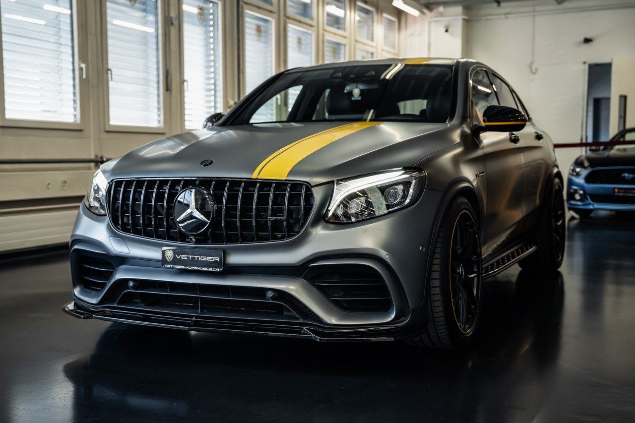 MERCEDES-BENZ GLC Coupé 63 S AMG Edition 1 4Matic+ 9G-Troni, Benzina, Occasioni / Usate, Automatico - 3