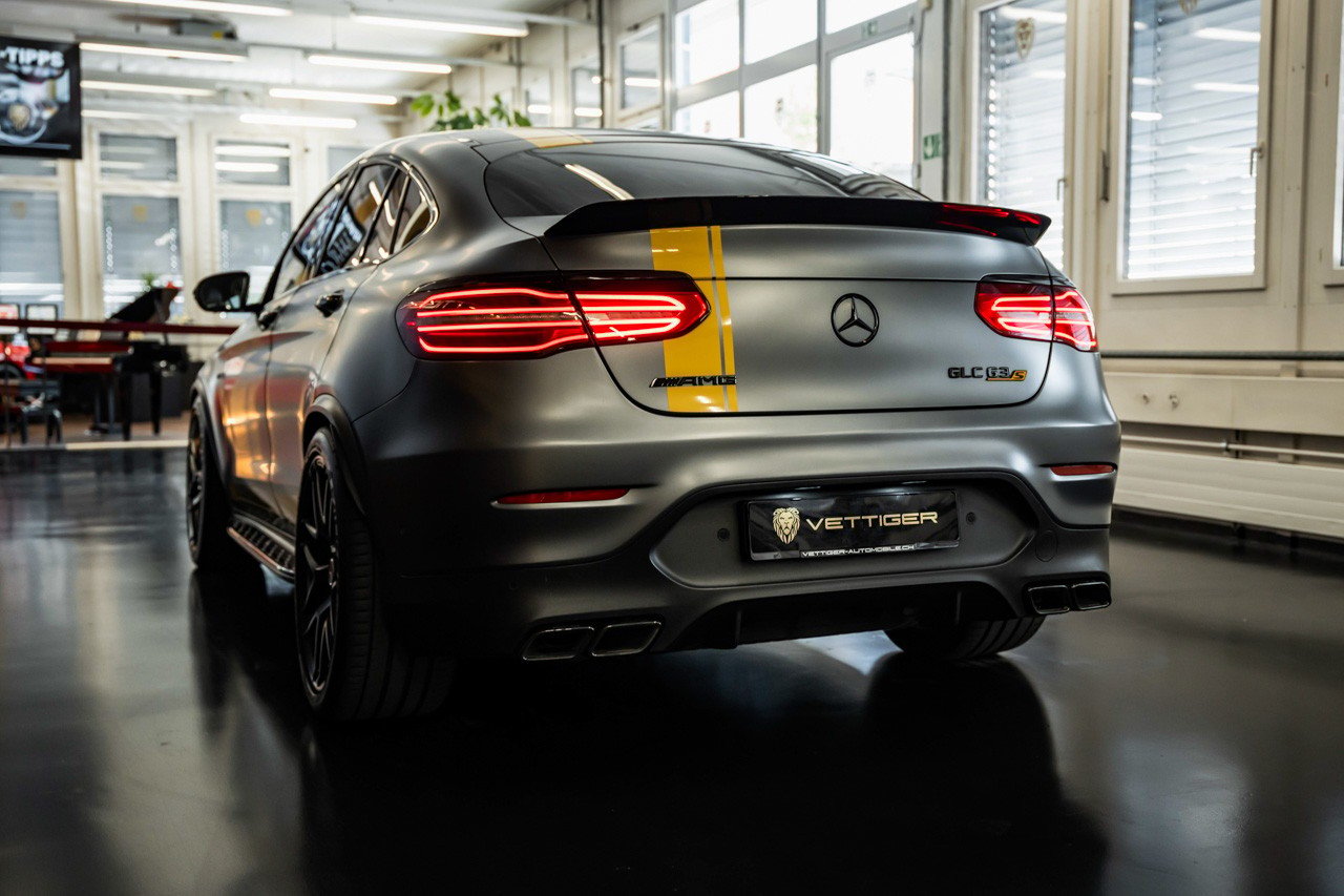 MERCEDES-BENZ GLC Coupé 63 S AMG Edition 1 4Matic+ 9G-Troni, Benzina, Occasioni / Usate, Automatico - 4