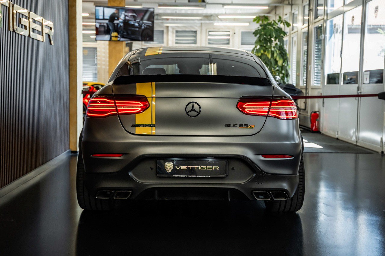 MERCEDES-BENZ GLC Coupé 63 S AMG Edition 1 4Matic+ 9G-Troni, Benzina, Occasioni / Usate, Automatico - 5