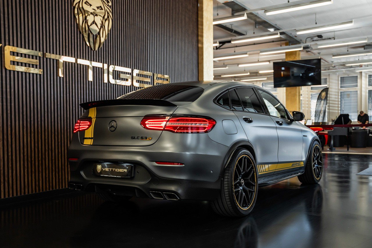 MERCEDES-BENZ GLC Coupé 63 S AMG Edition 1 4Matic+ 9G-Troni, Benzina, Occasioni / Usate, Automatico - 7