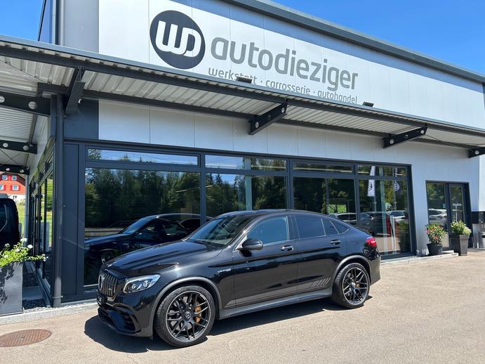 MERCEDES-BENZ GLC Coupé 63 S AMG Edition 1 4Matic+ 9G-Troni, Petrol, Second hand / Used, Automatic