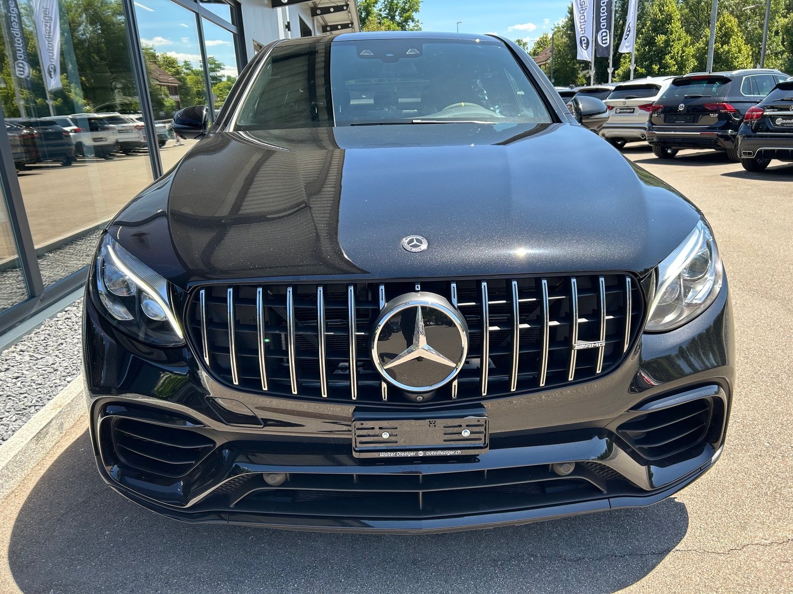 MERCEDES-BENZ GLC Coupé 63 S AMG Edition 1 4Matic+ 9G-Troni, Benzina, Occasioni / Usate, Automatico - 2