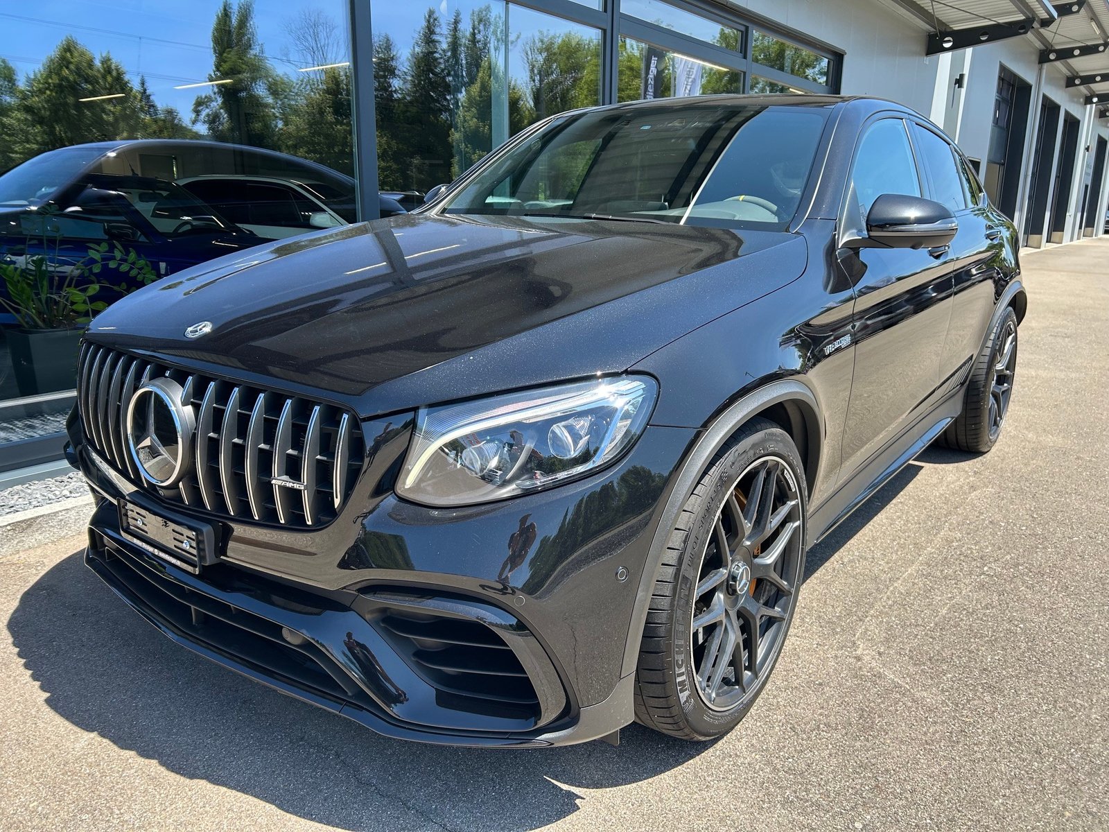 MERCEDES-BENZ GLC Coupé 63 S AMG Edition 1 4Matic+ 9G-Troni, Benzina, Occasioni / Usate, Automatico - 4