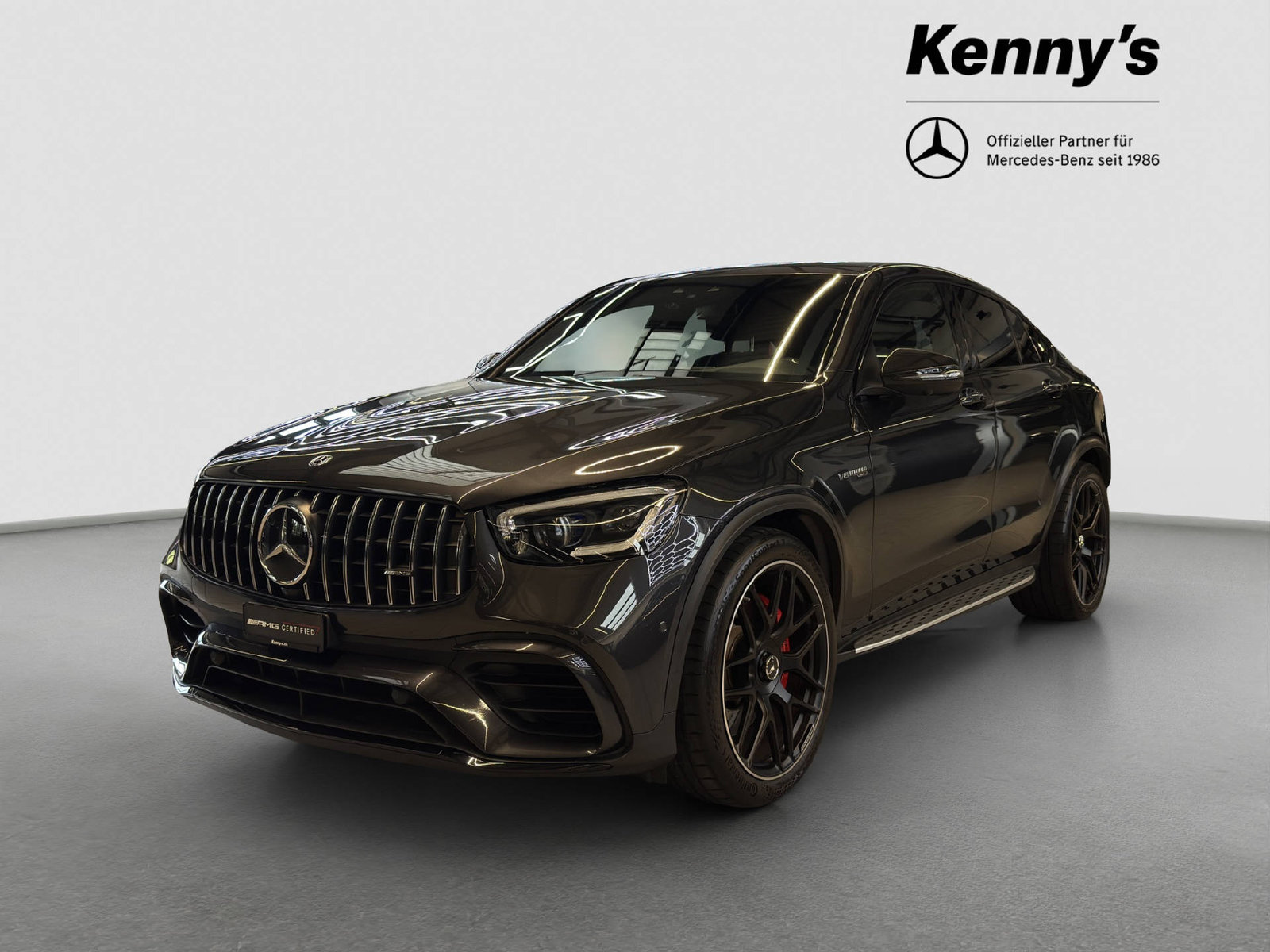 MERCEDES-BENZ GLC 63 S AMG Coupé 4MATIC+