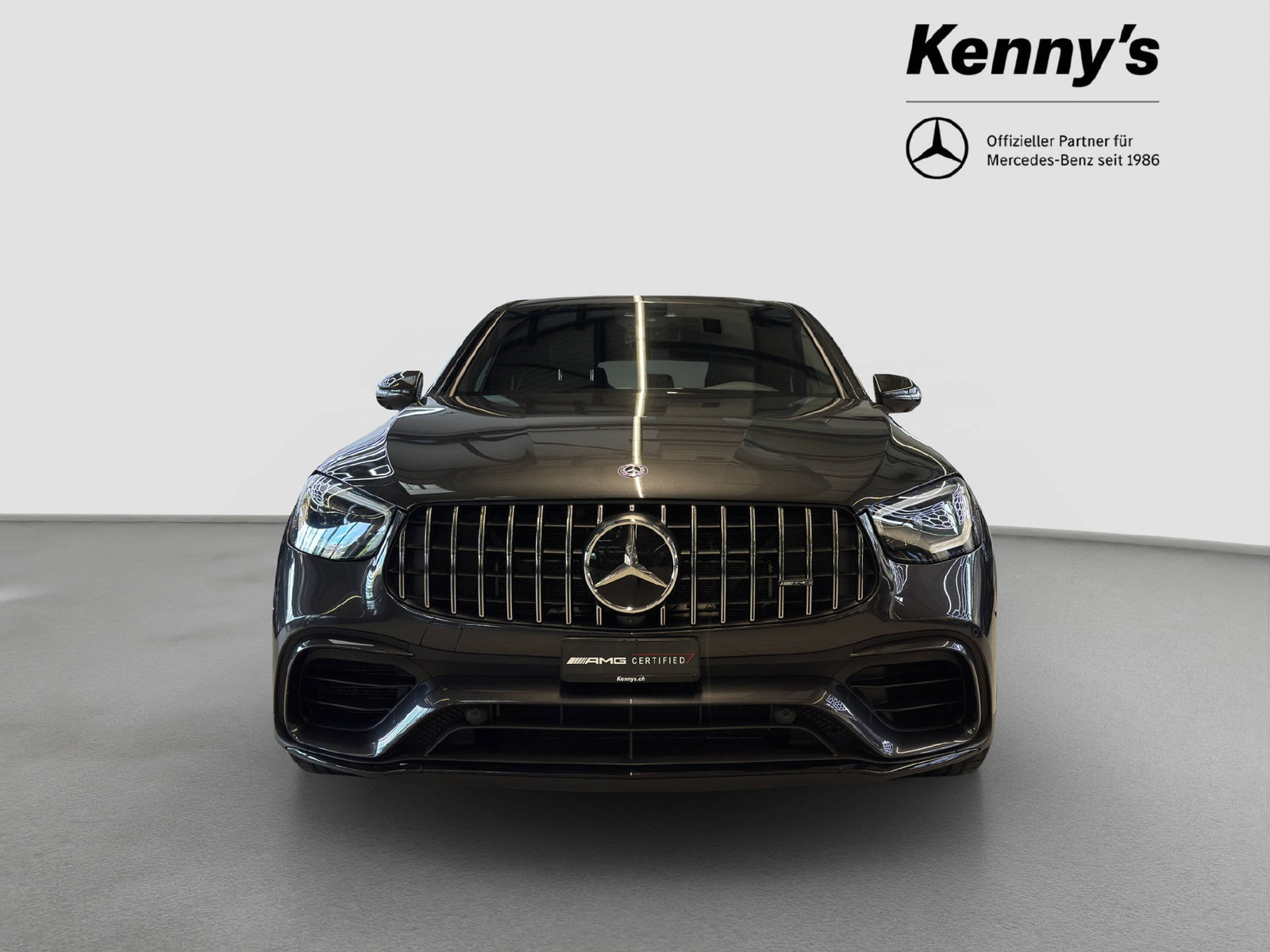 MERCEDES-BENZ GLC 63 S AMG Coupé 4MATIC+, Petrol, Second hand / Used, Automatic - 2
