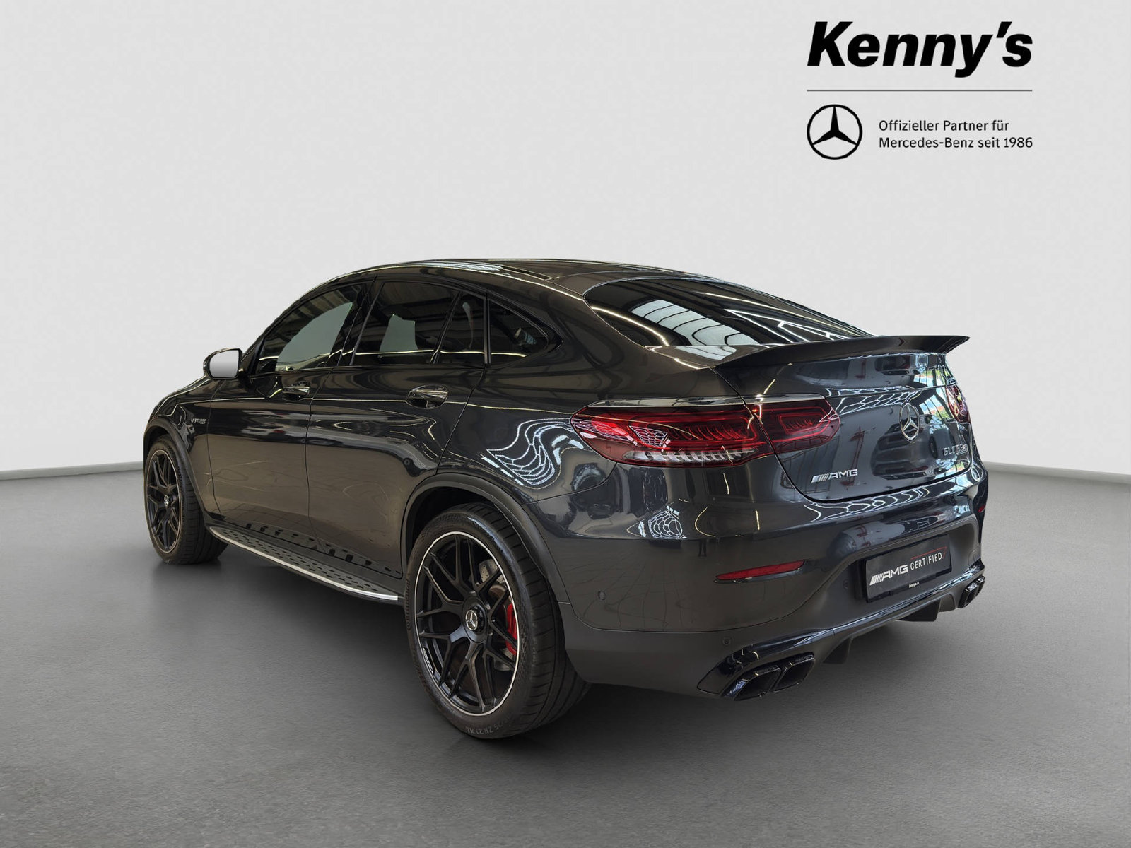 MERCEDES-BENZ GLC 63 S AMG Coupé 4MATIC+, Petrol, Second hand / Used, Automatic - 4
