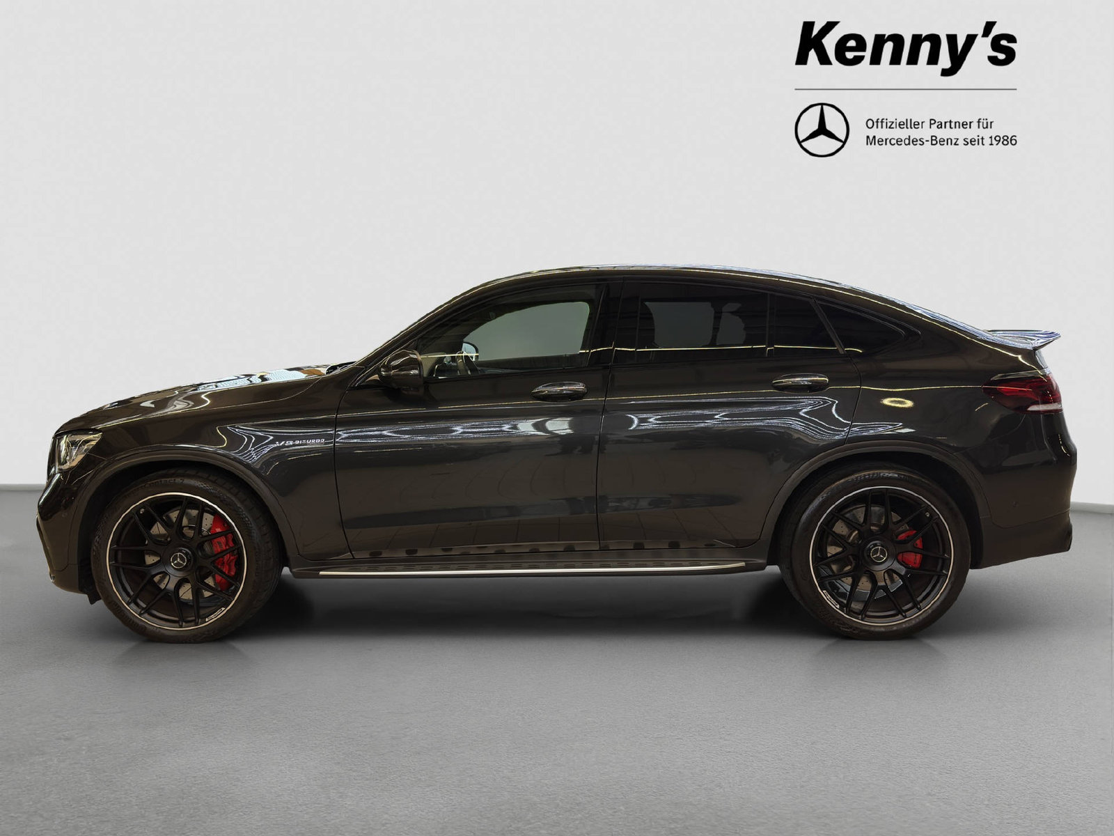 MERCEDES-BENZ GLC 63 S AMG Coupé 4MATIC+, Petrol, Second hand / Used, Automatic - 3