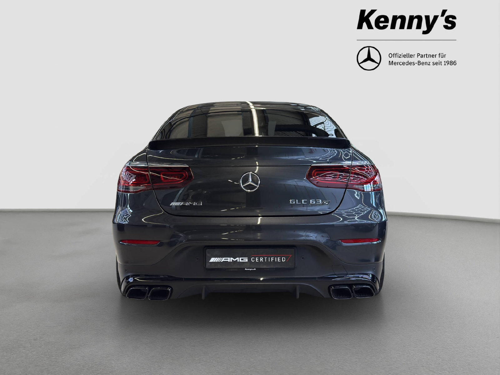 MERCEDES-BENZ GLC 63 S AMG Coupé 4MATIC+, Petrol, Second hand / Used, Automatic - 5