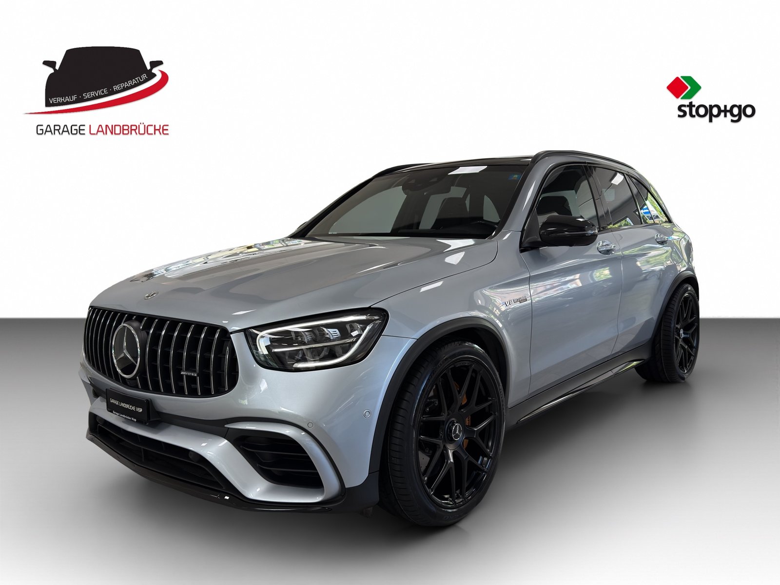 MERCEDES-BENZ GLC 63 S AMG 4Matic 9G-Tronic