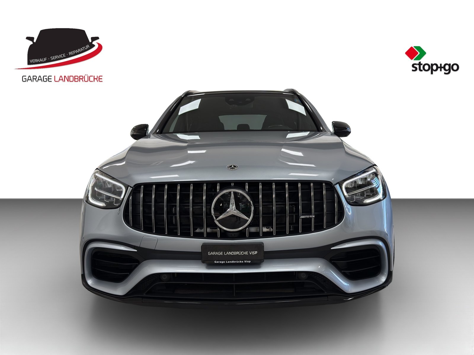 MERCEDES-BENZ GLC 63 S AMG 4Matic 9G-Tronic, Petrol, Second hand / Used, Automatic - 2