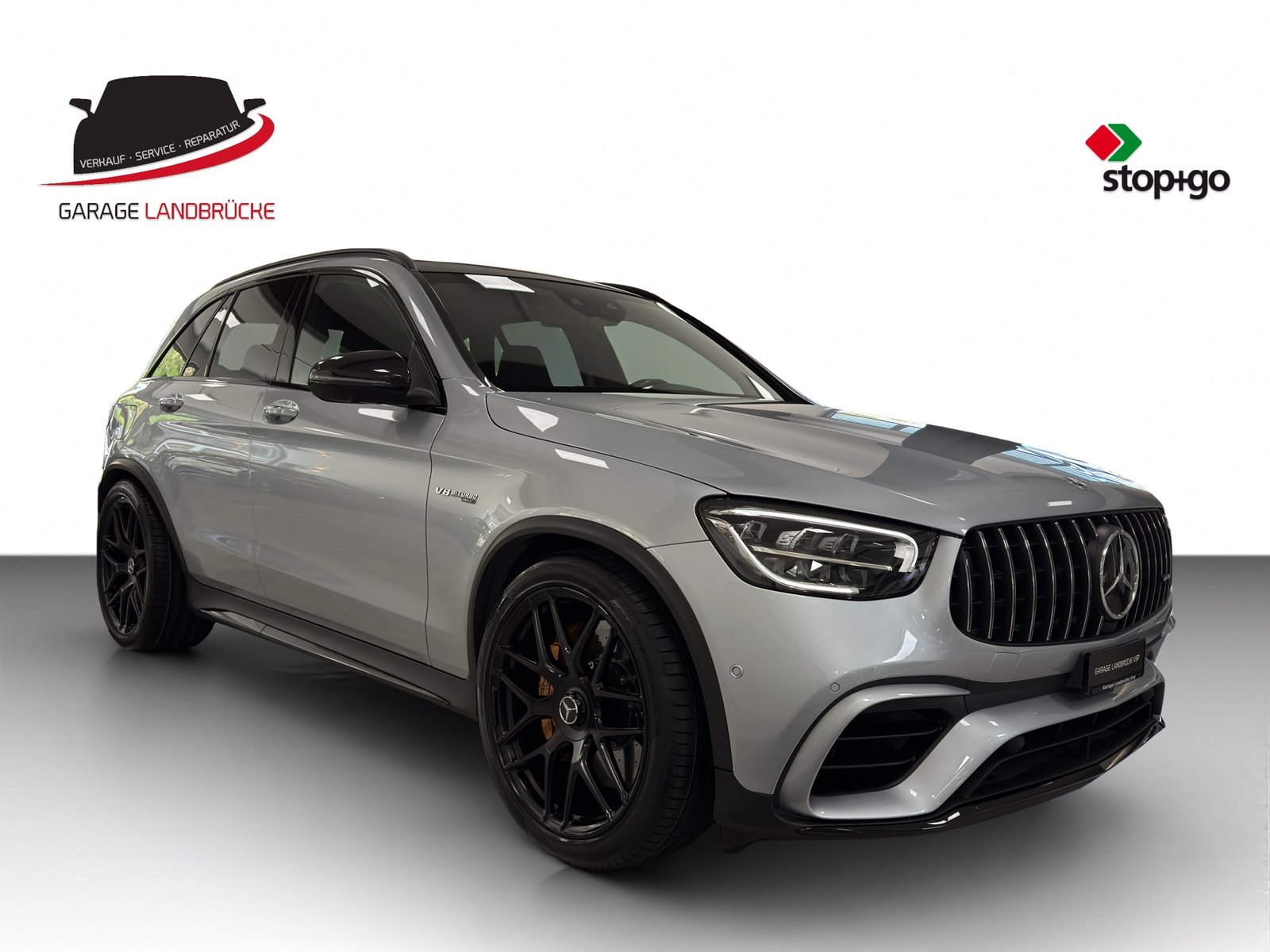 MERCEDES-BENZ GLC 63 S AMG 4Matic 9G-Tronic, Petrol, Second hand / Used, Automatic - 3