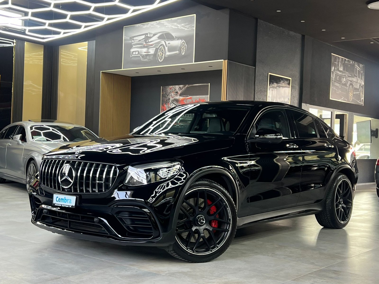 MERCEDES-BENZ GLC Coupé 63 S AMG 4Matic+ 9G-Tronic