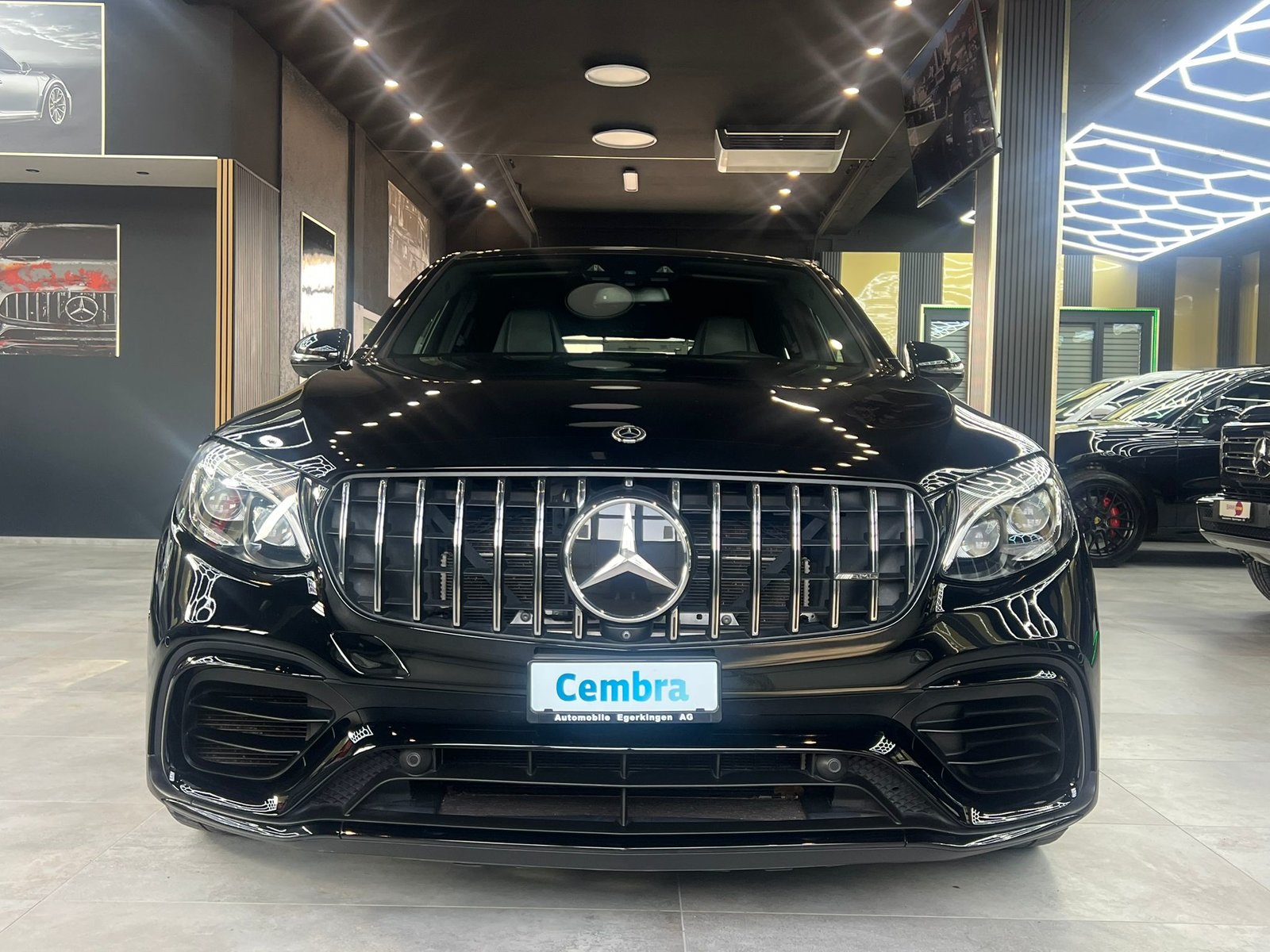 MERCEDES-BENZ GLC Coupé 63 S AMG 4Matic+ 9G-Tronic, Benzina, Occasioni / Usate, Automatico - 2