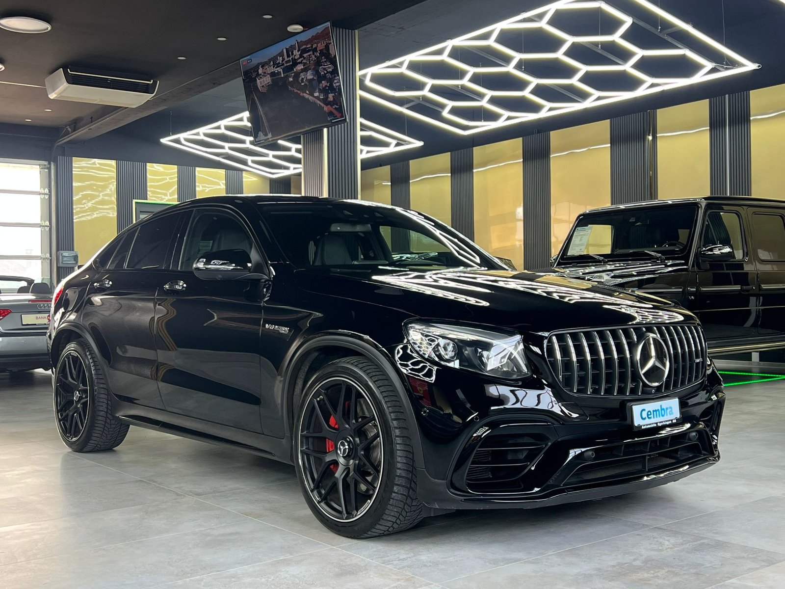 MERCEDES-BENZ GLC Coupé 63 S AMG 4Matic+ 9G-Tronic, Benzina, Occasioni / Usate, Automatico - 3