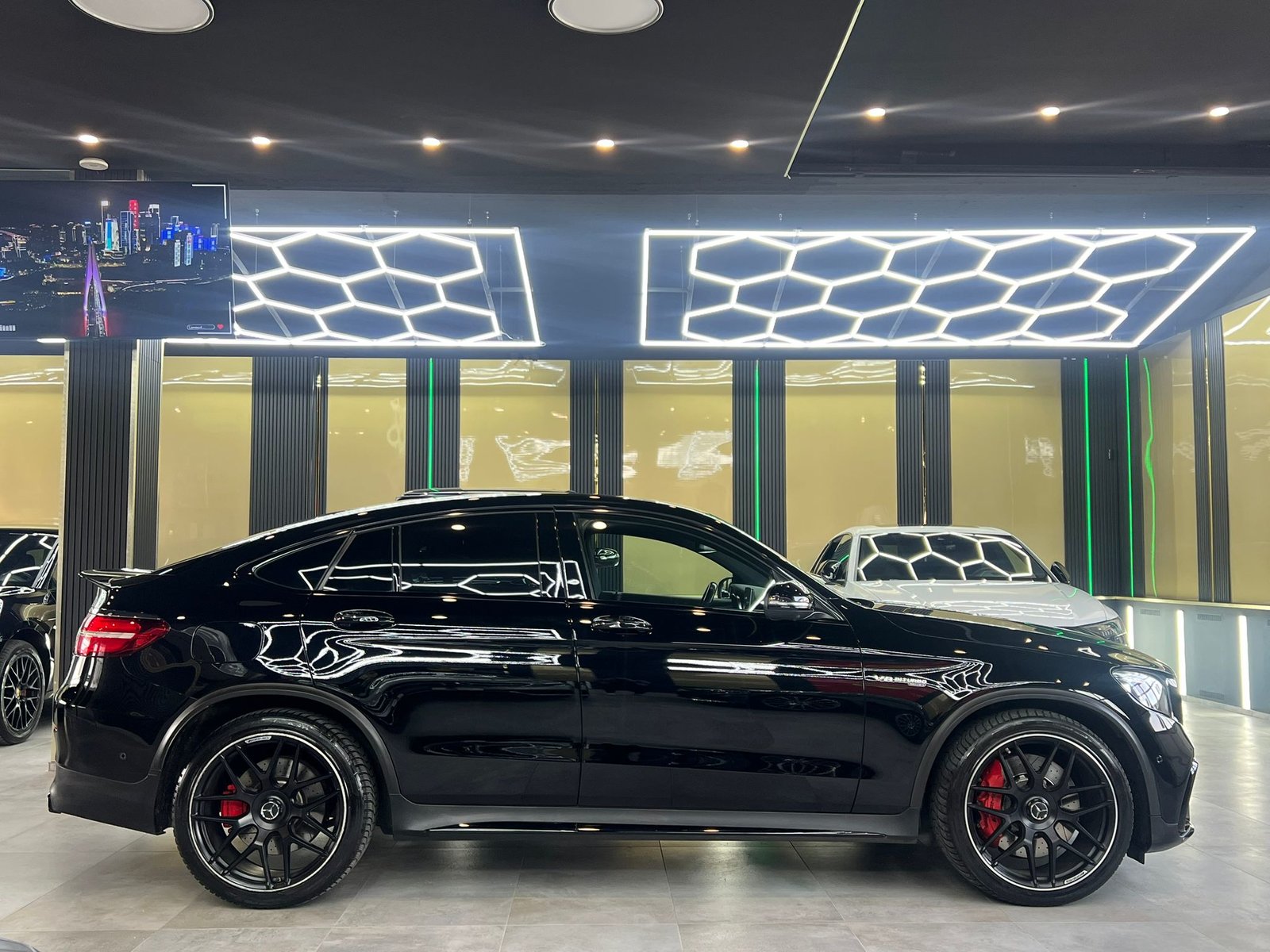 MERCEDES-BENZ GLC Coupé 63 S AMG 4Matic+ 9G-Tronic, Benzina, Occasioni / Usate, Automatico - 4